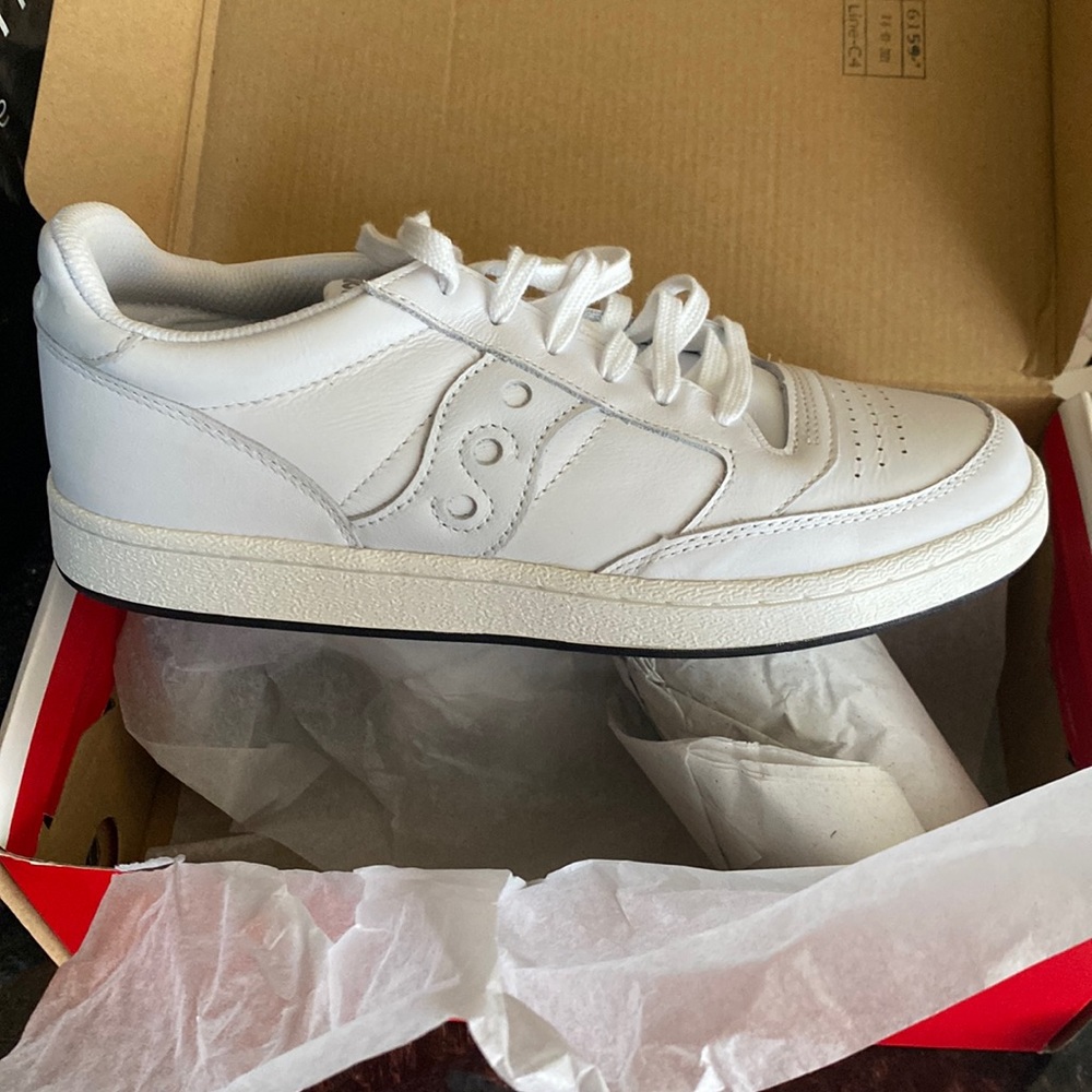 White shoes